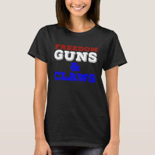 Freedom Guns & Hard Seltzers 2nd Amendment Constit T-Shirt