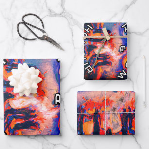 Freedom & Honour Wrapping Paper Sheet