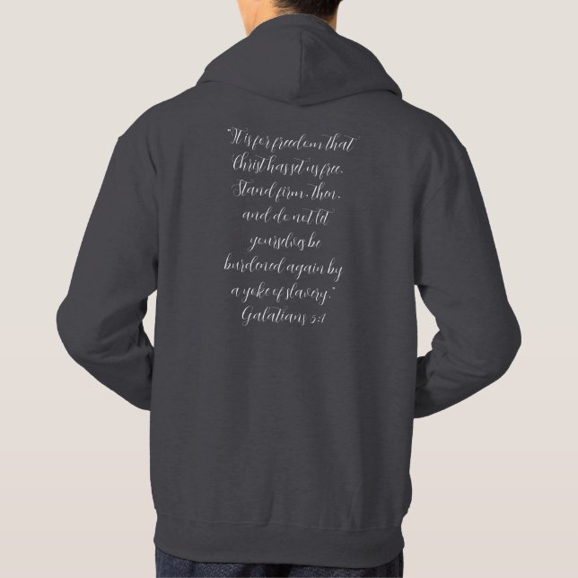 Freedom Hoodie (Back)