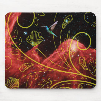 Freedom - Hummingbird Mouse Pad