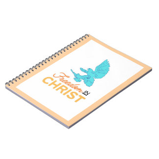 Freedom in Christ Tablet & Laptop Case Notebook