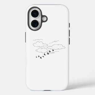 Freedom in the Skies iPhone 16 Case
