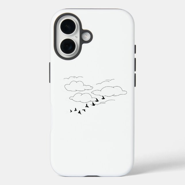 Freedom in the Skies Case-Mate iPhone Case (Back)