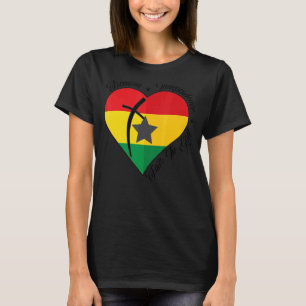 Freedom Independence Faith In God Christian Ghan T-Shirt