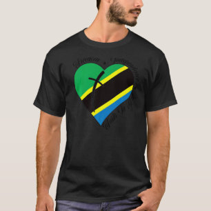 Freedom Independence Faith In God  Christian Tanza T-Shirt