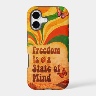 Freedom Is A State Of Mind On a Durable Retro