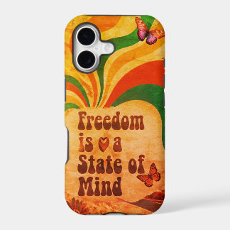 Freedom Is A State Of Mind On a Durable Retro