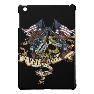 Freedom is earned Ipad Mini Case