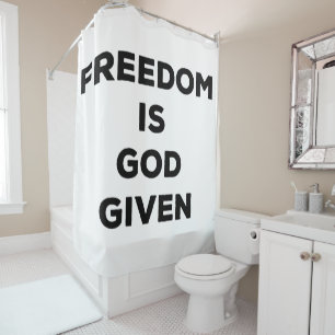Freedom Is God Given