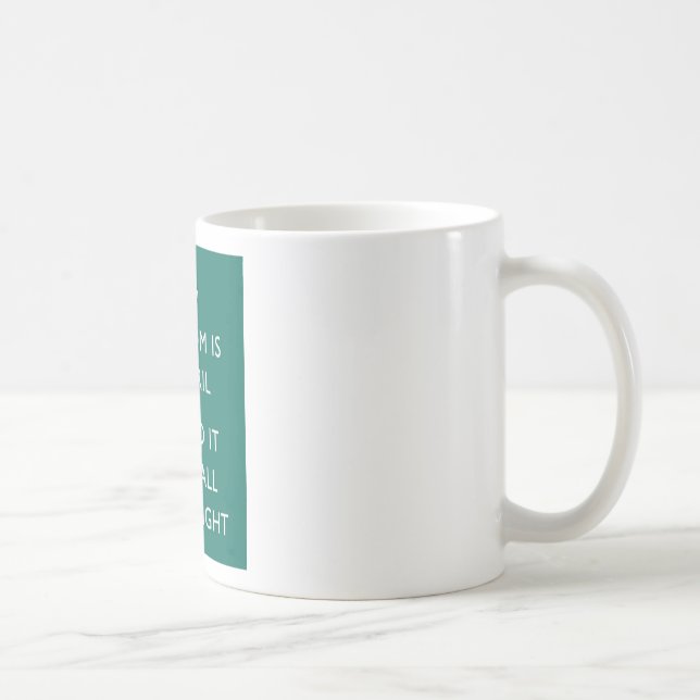 Freedom is in Peril Coffee Mug (Right)