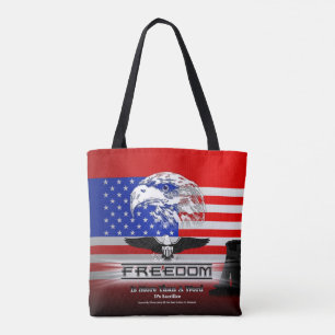 Freedom Is More Than A Word Hz TOte Bag