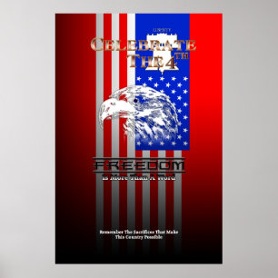 Freedom Is More Than A Word Liberty Perfect Poster