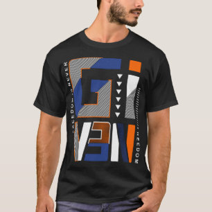Freedom is never given T-Shirt