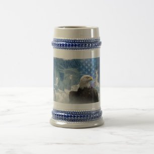 Freedom Is Not Free Beer Stein