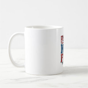Freedom Is Not Free Patriotic Veteran Shirt Design Coffee Mug
