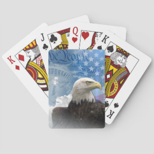 Freedom is Not Free Playing Cards