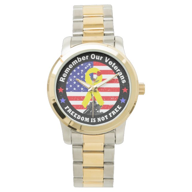 FREEDOM IS NOT FREE WATCH (Front)