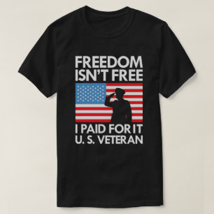 Freedom Isn’t Free – Thank You, Veterans 2025 T-Shirt