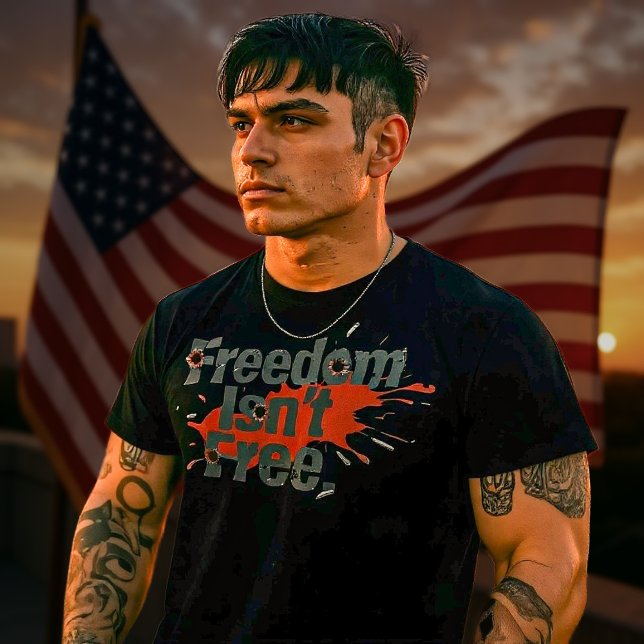 Freedom Isn’t Free Tri-Blend Shirt (Creator Uploaded)