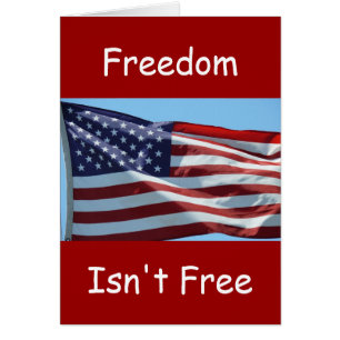 Freedom Isn't Free