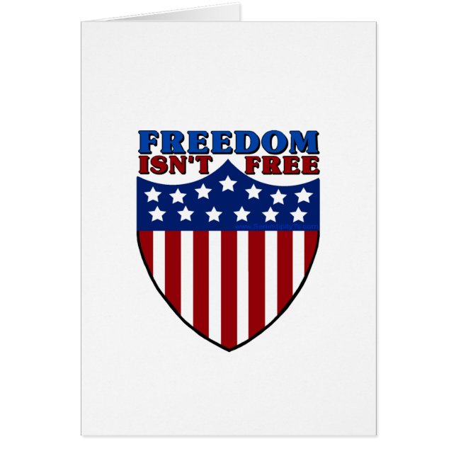 Freedom Isn't Free (Front)