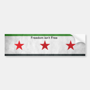 Freedom isn't Free Bumper Sticker