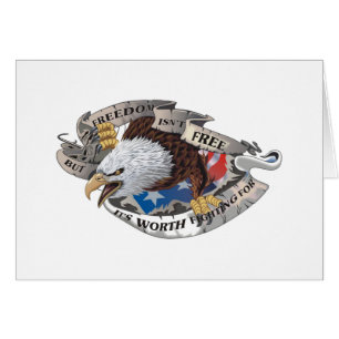 Freedom Isn't Free But It's Worth Fighting For