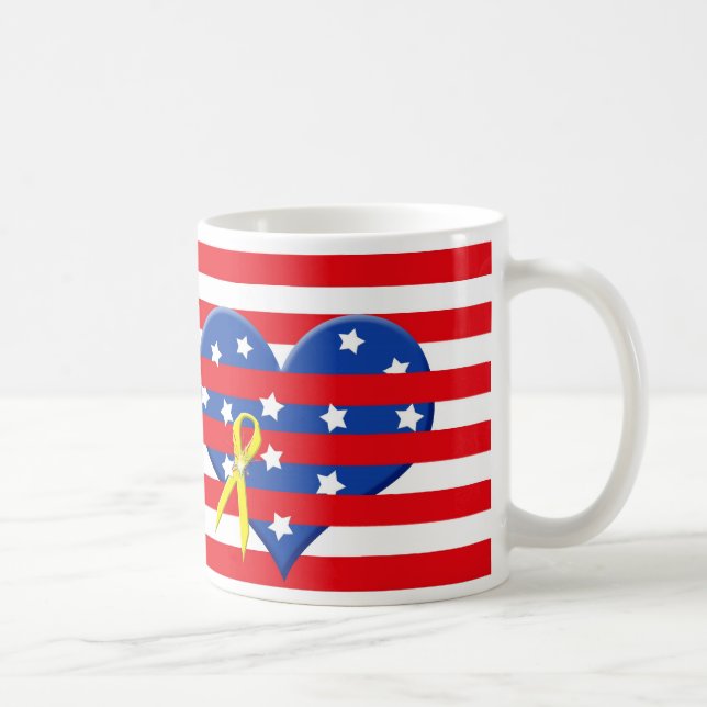 Freedom Isn't Free Coffee Mug (Right)