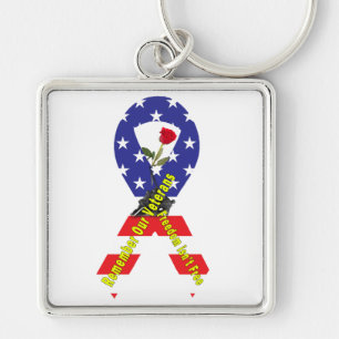 Freedom isn't Free Keychain
