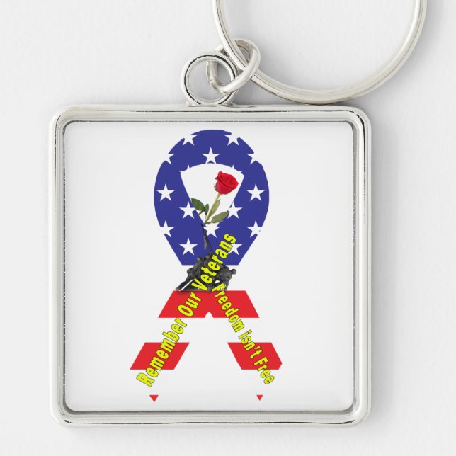Freedom isn't Free Keychain (Front)