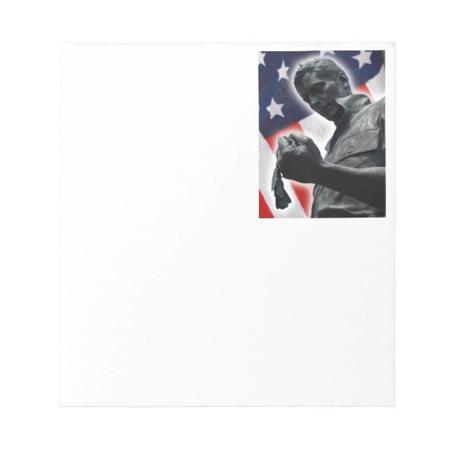 Freedom Isn't Free! Notepad (Front)