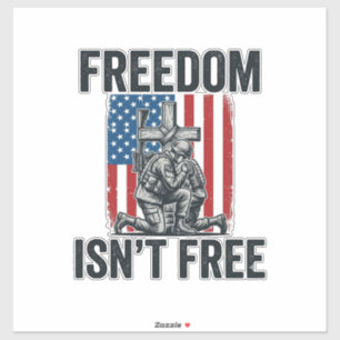 Freedom Isnt Free Patriotic Soldier Memorial