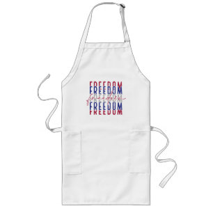 Freedom Kamala Harris Long Apron