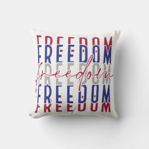 Freedom Kamala Harris Throw Pillow