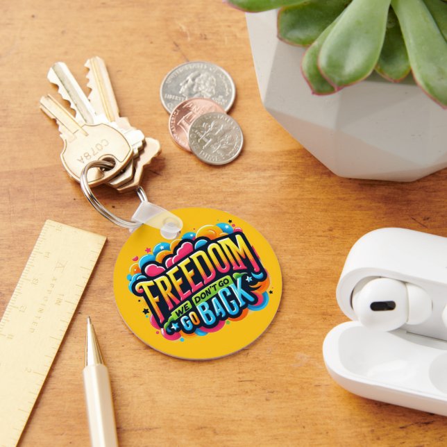 FREEDOM KEYCHAIN (Desk)