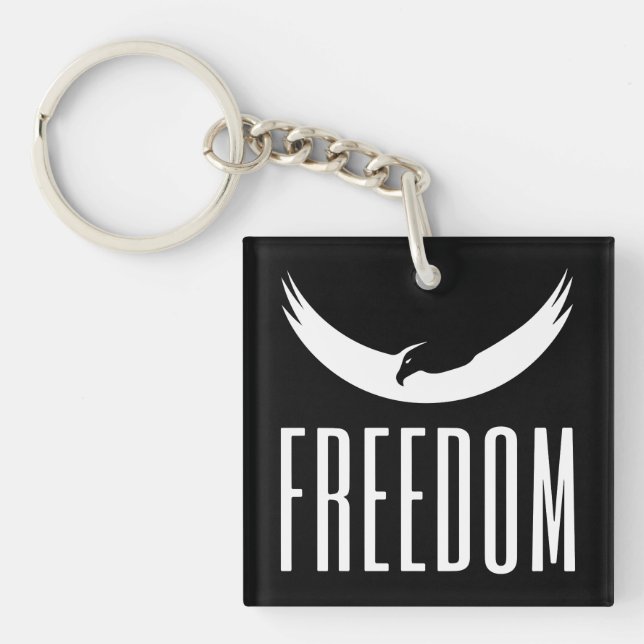 Freedom Keychain (Front)