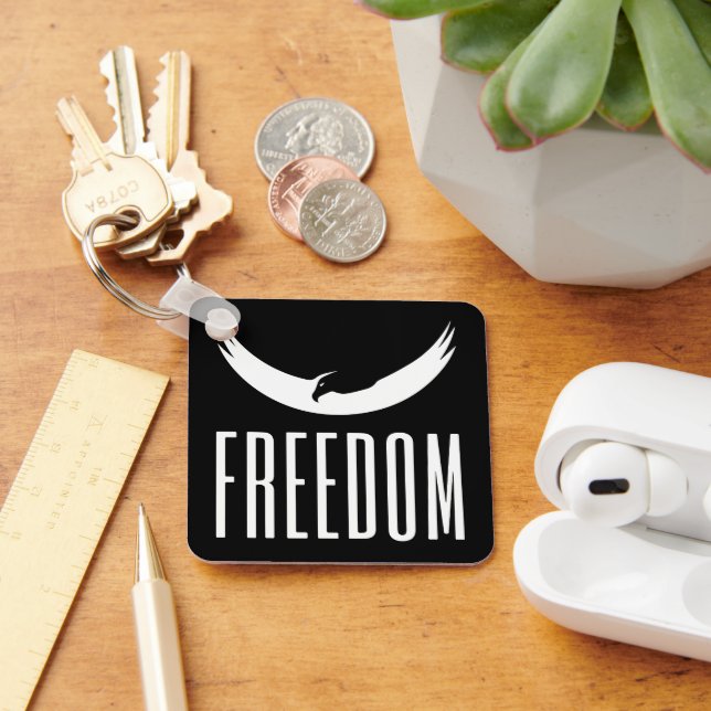 Freedom Keychain (Desk)