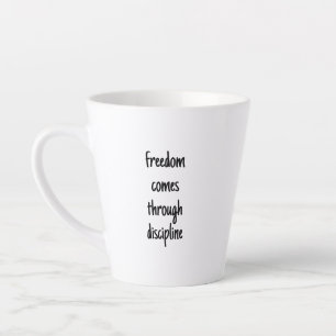 Freedom Latte Mug