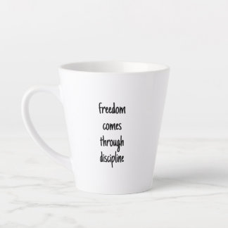 Freedom Latte Mug