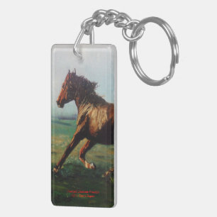 Freedom/Liberdade/Freedom Keychain