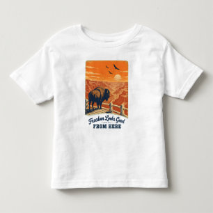 Freedom Looks Good Canyon T-shirts