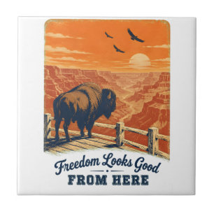 Freedom Looks Good Canyon Tiles