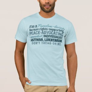 Freedom-Loving Libertarian T-Shirt