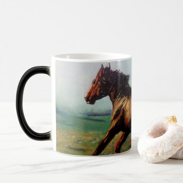 Freedom Magic Mug (With Donut)