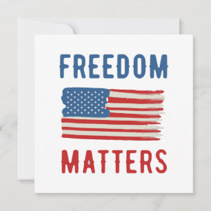 Freedom Matters