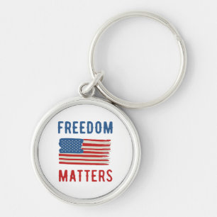 Freedom Matters Keychain