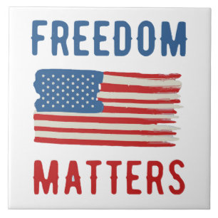 Freedom Matters Tile