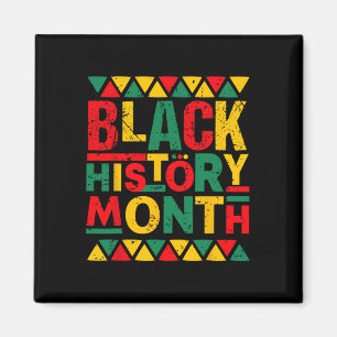 Freedom Melanin Black Proud African Black History  Magnet