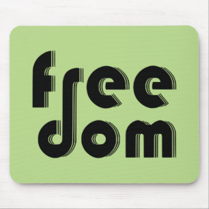 freedom mouse pad