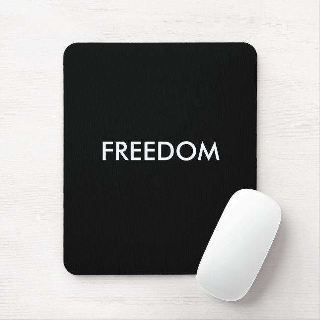 Freedom Mouse Pad (With Mouse)